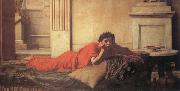 John William Waterhouse The Remorse of Nero After the Murder of his Mother oil on canvas